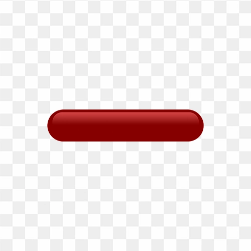 RED Designer Button free transparent png